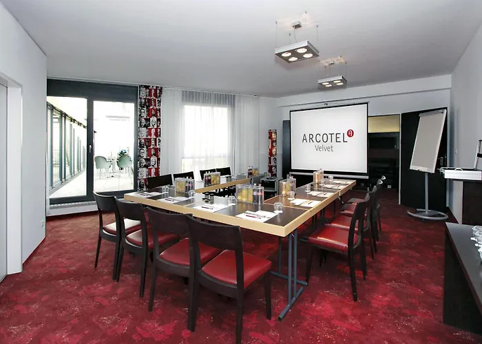 酒店 Arcotel Velvet 柏林