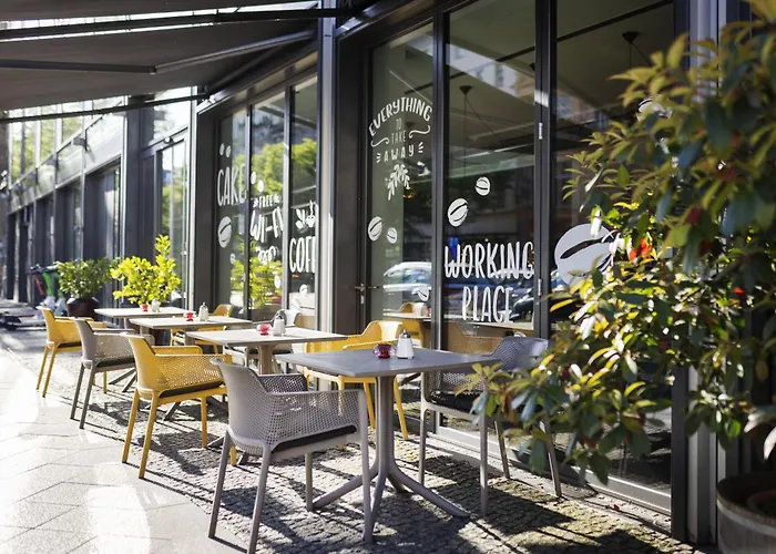 Arcotel Velvet 酒店 柏林