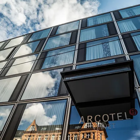 酒店 Arcotel Velvet 柏林