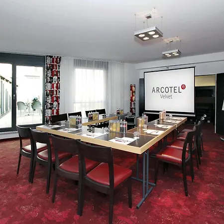 酒店 Arcotel Velvet 柏林