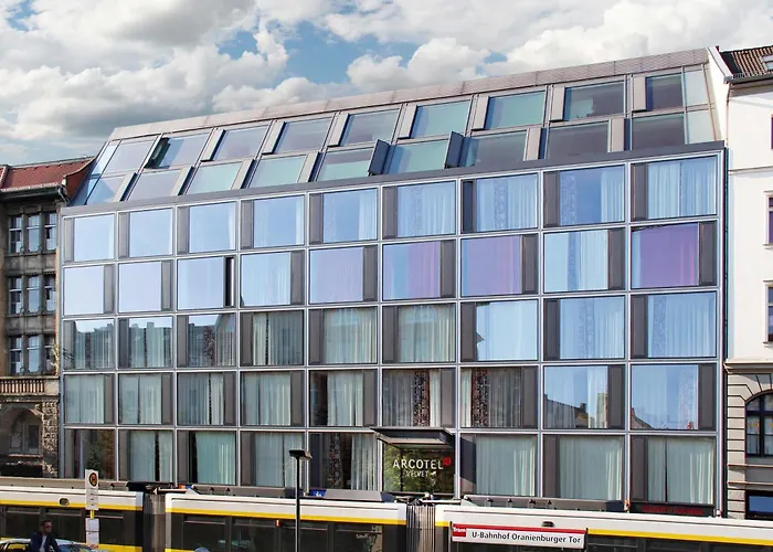 Arcotel Velvet Hotel Berlín
