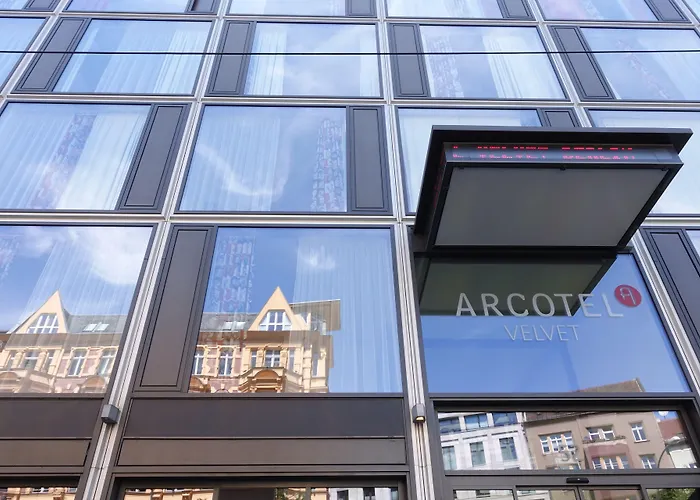 Arcotel Velvet Hotel Berlijn